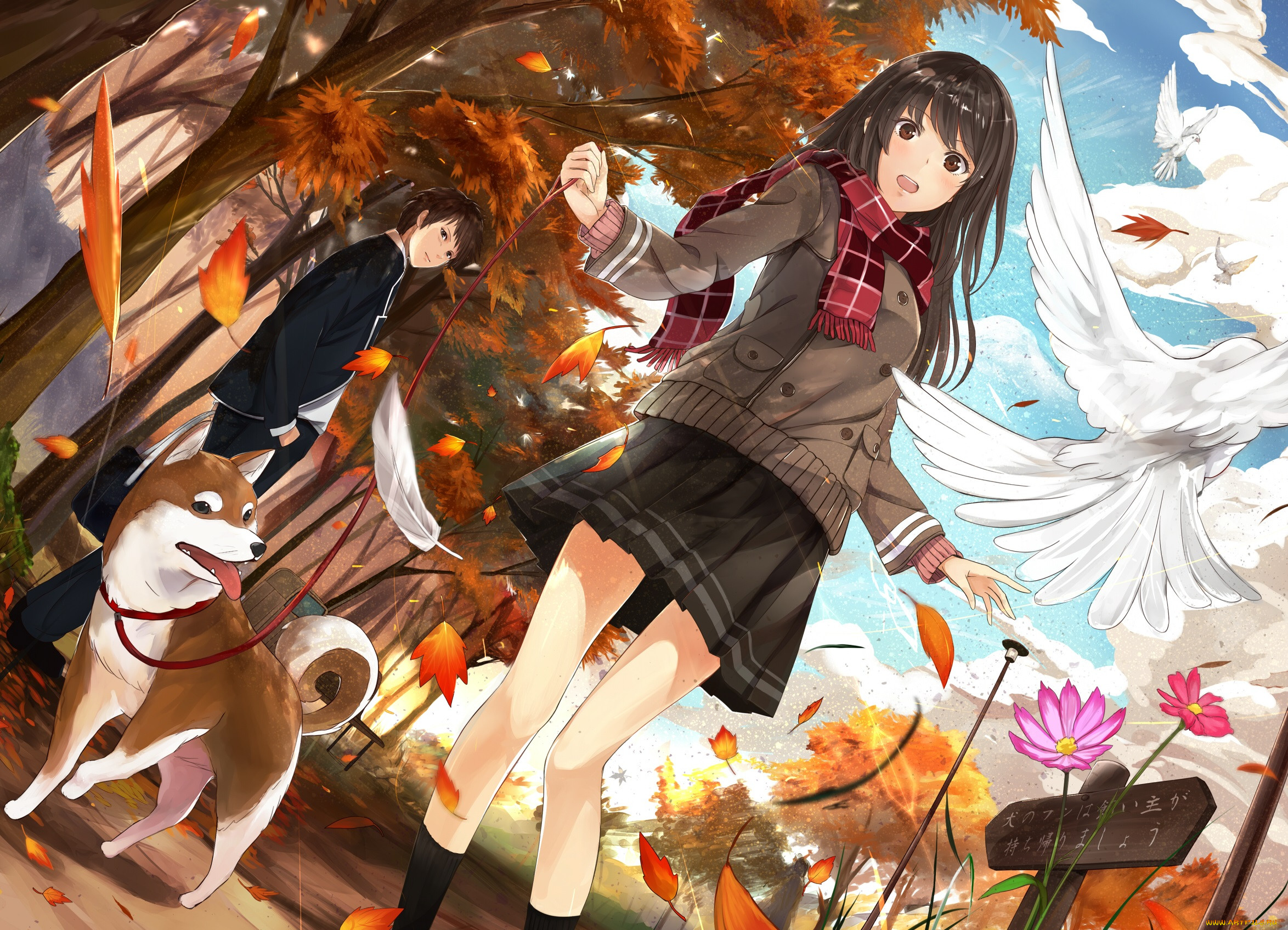 , ,  , kazabana, fuuka, , , , , , 